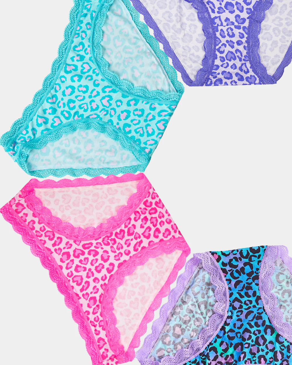 Leopard Knicker Box - Size Large
