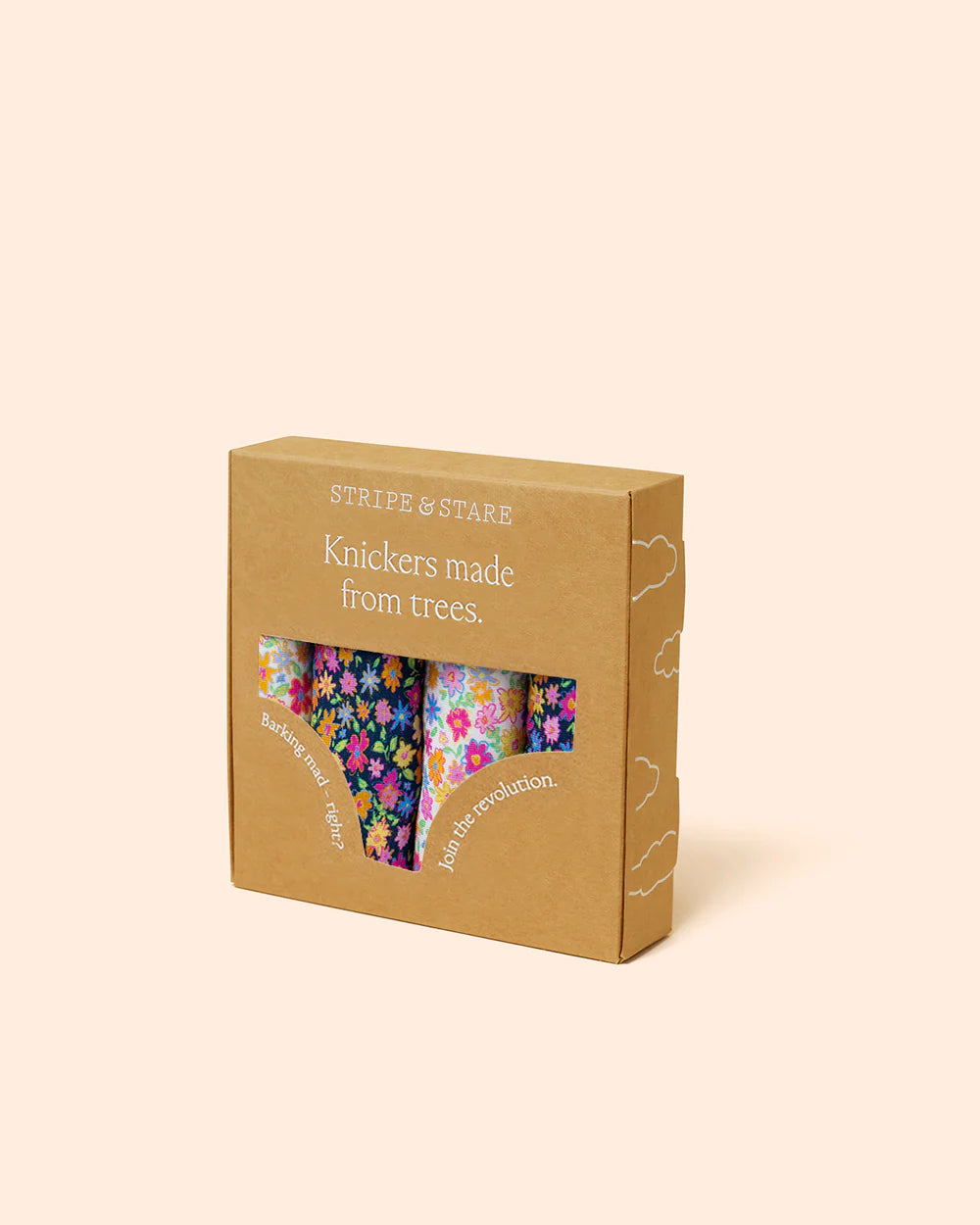 Floral Ditsy Knicker Pack - Size Large