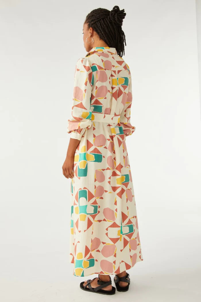 Ara Dress - Ecru - Size 0