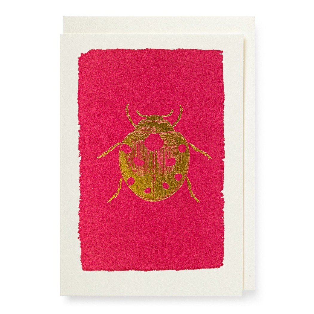 Card - Ladybird