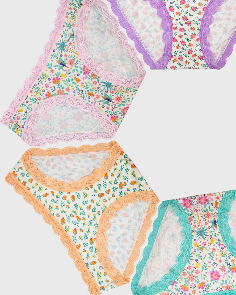 Mexicana Knickers - Four Pack - Size XL