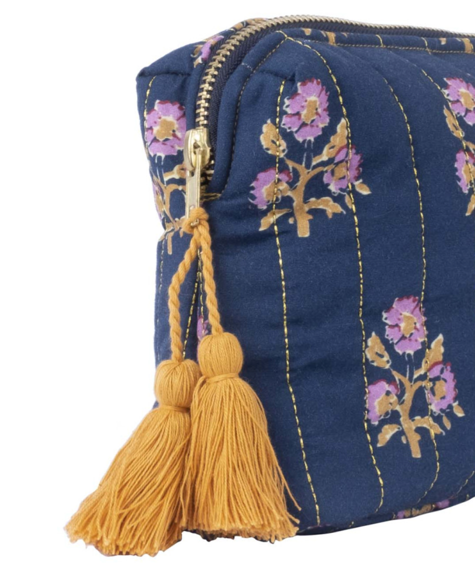 Large Teiki Pouch - Mid Granada Meadow