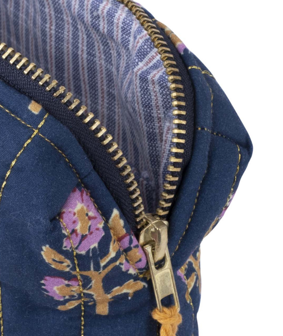 Large Teiki Pouch - Mid Granada Meadow