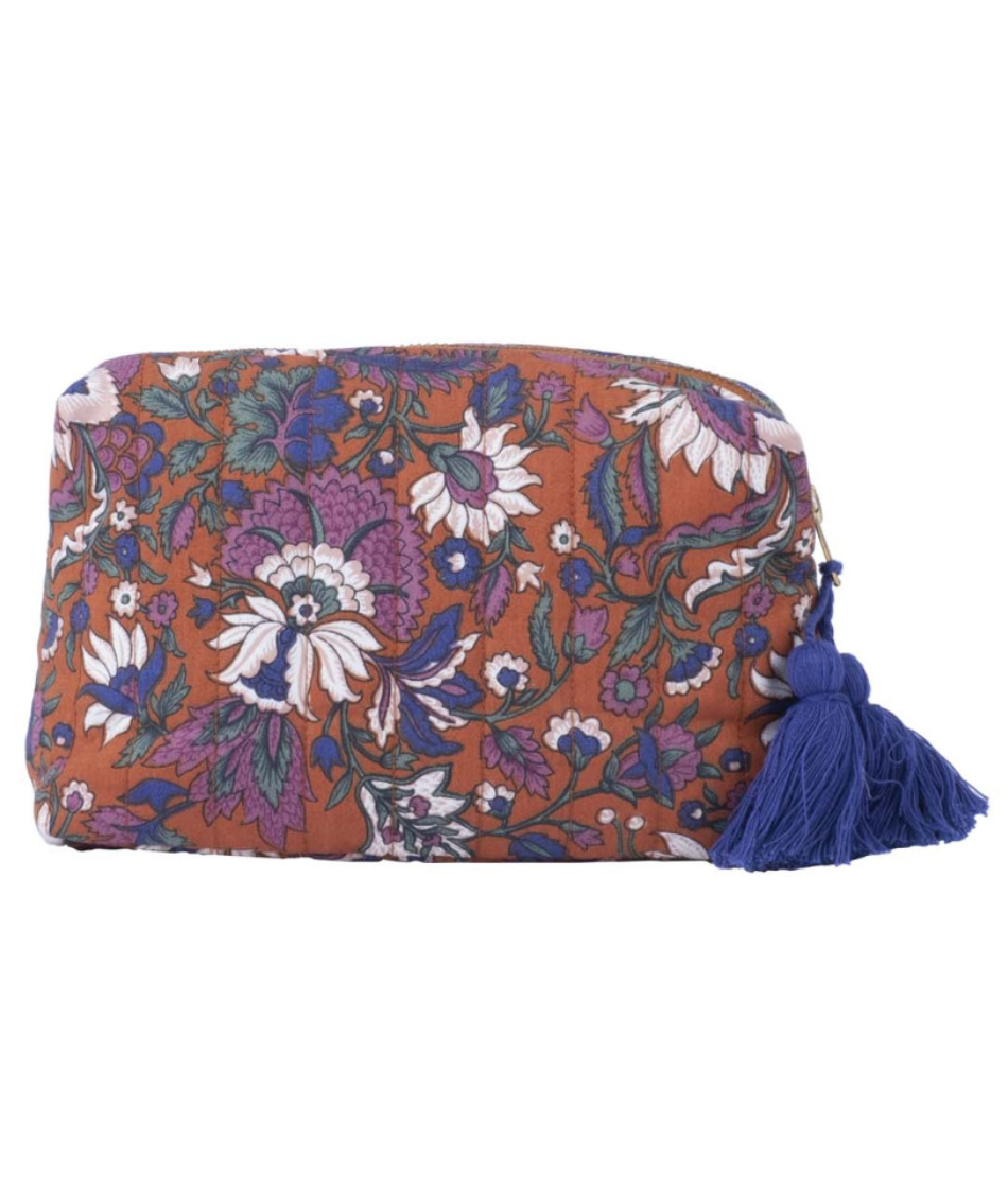 Large Teiki Pouch - Fox Flowers Guedra