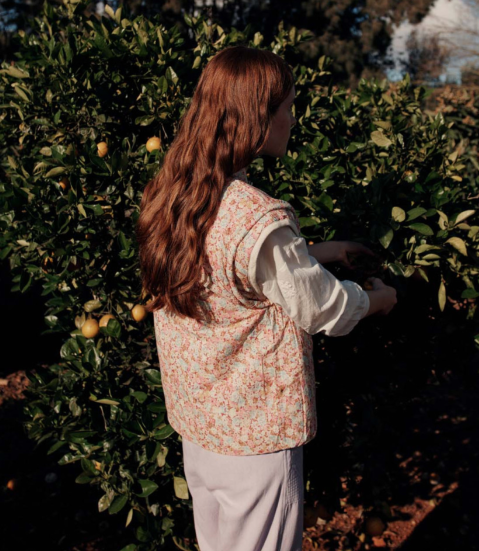 Neliana Jacket - Patchwork Sweet Pastel - Size 34