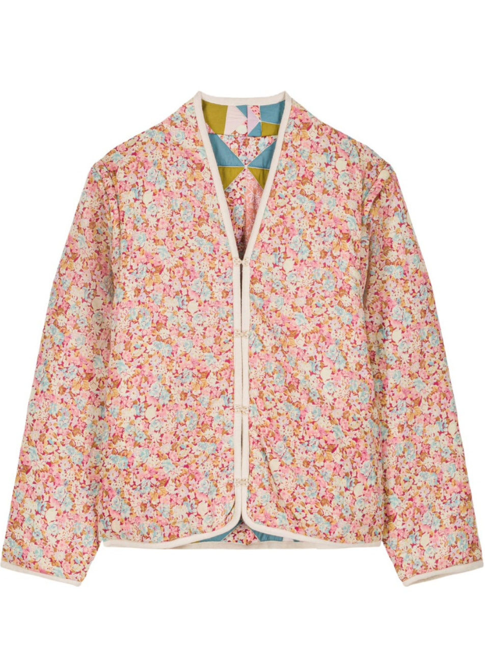 Neliana Jacket - Patchwork Sweet Pastel - Size 34