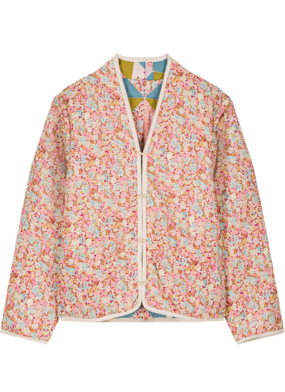 Neliana Jacket - Patchwork Sweet Pastel