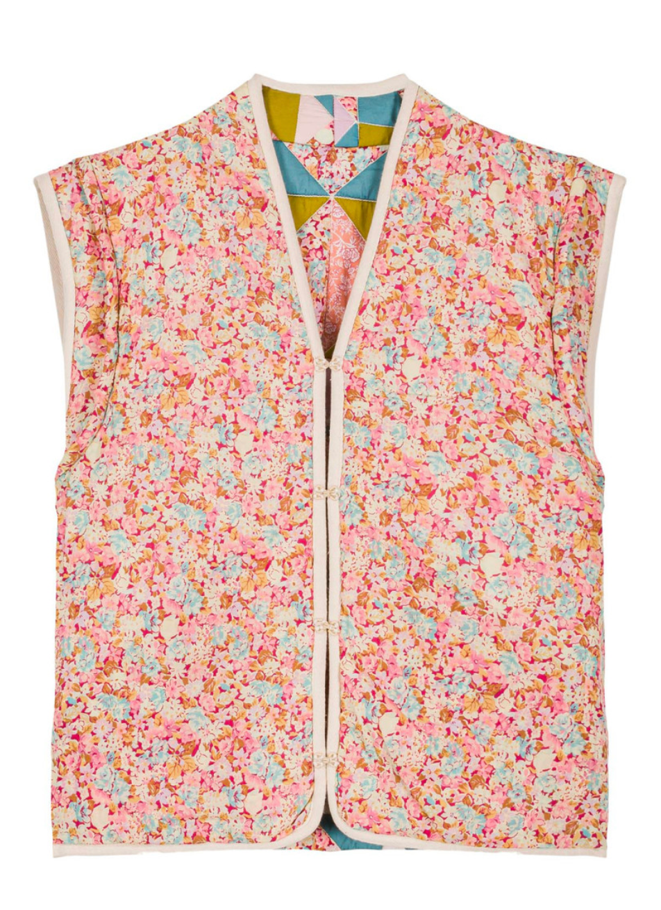 Neliana Jacket - Patchwork Sweet Pastel