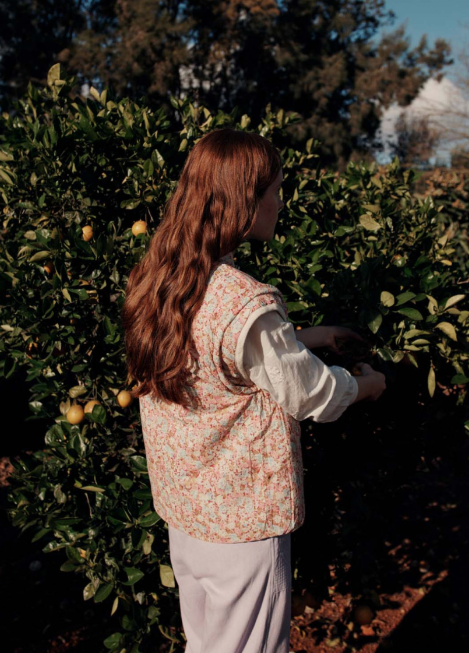 Neliana Jacket - Patchwork Sweet Pastel - Size 34