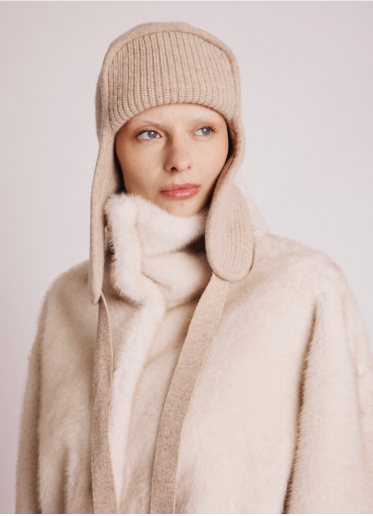 Chapka Hat -Beige