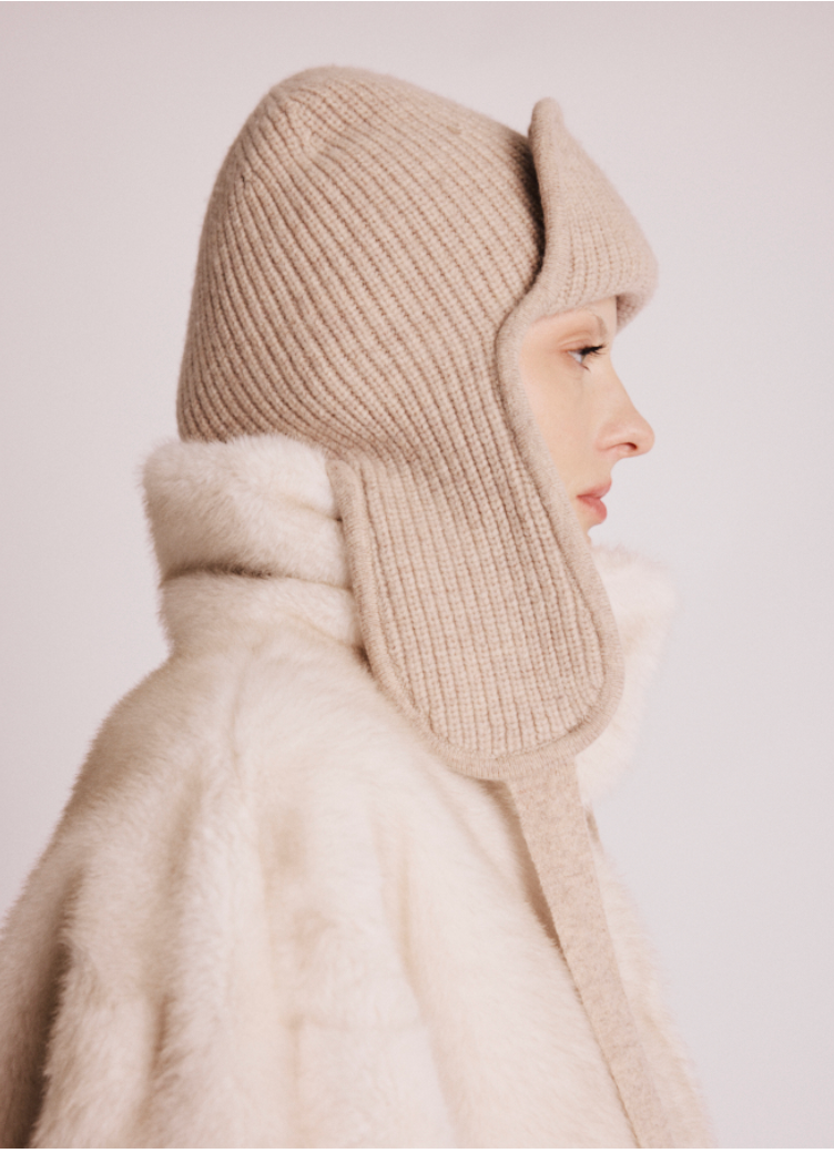 Chapka Hat -Beige