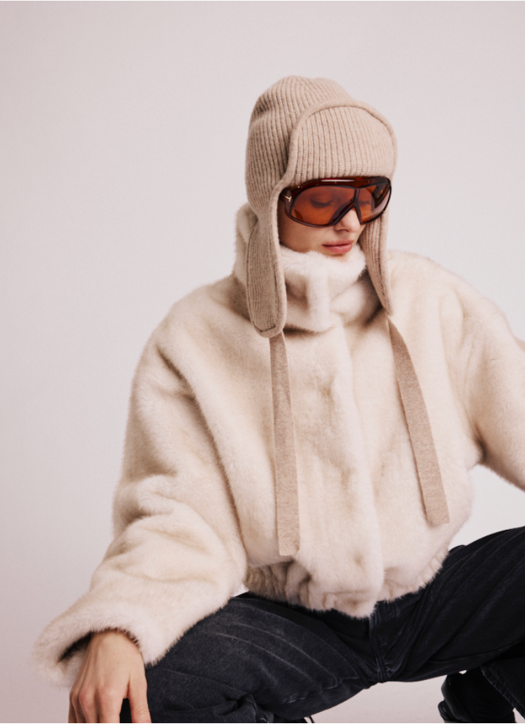 Chapka Hat -Beige