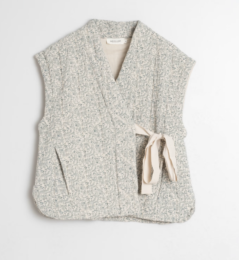 Kimono Vest