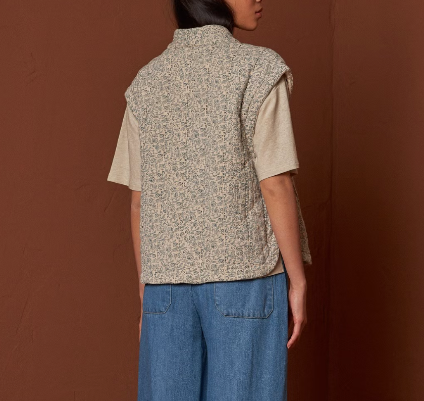 Kimono Vest
