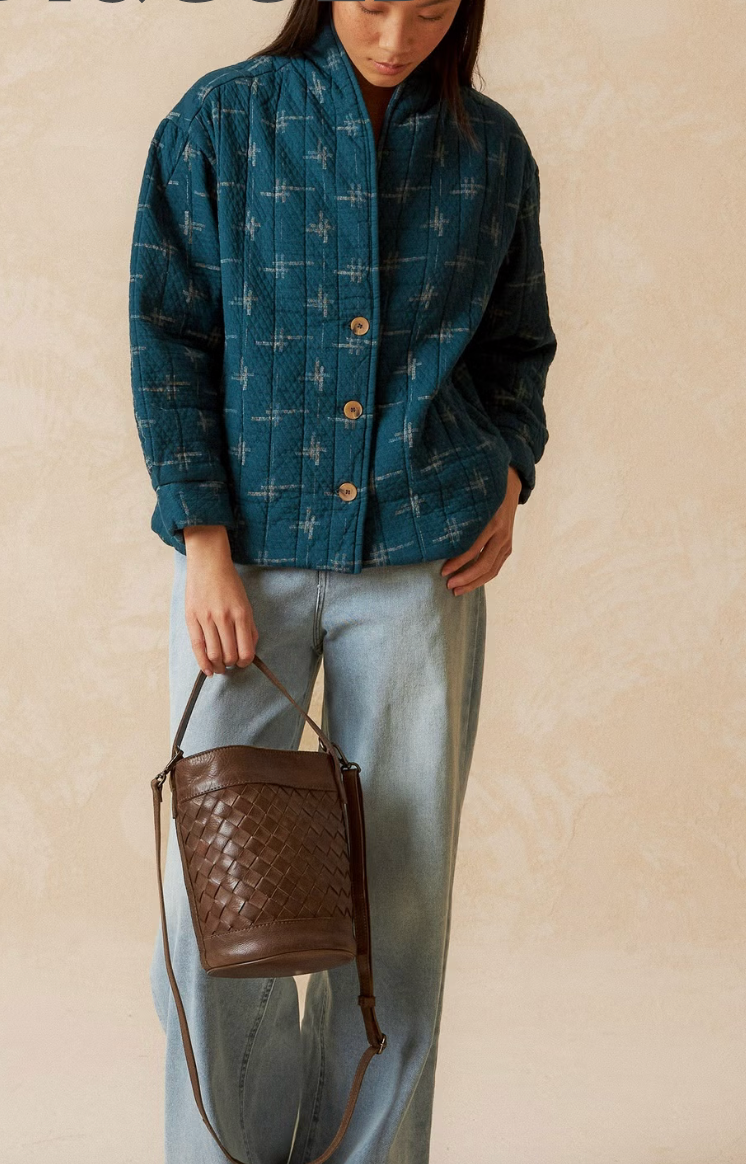 Cazadora Quilted Jacket - Size Medium