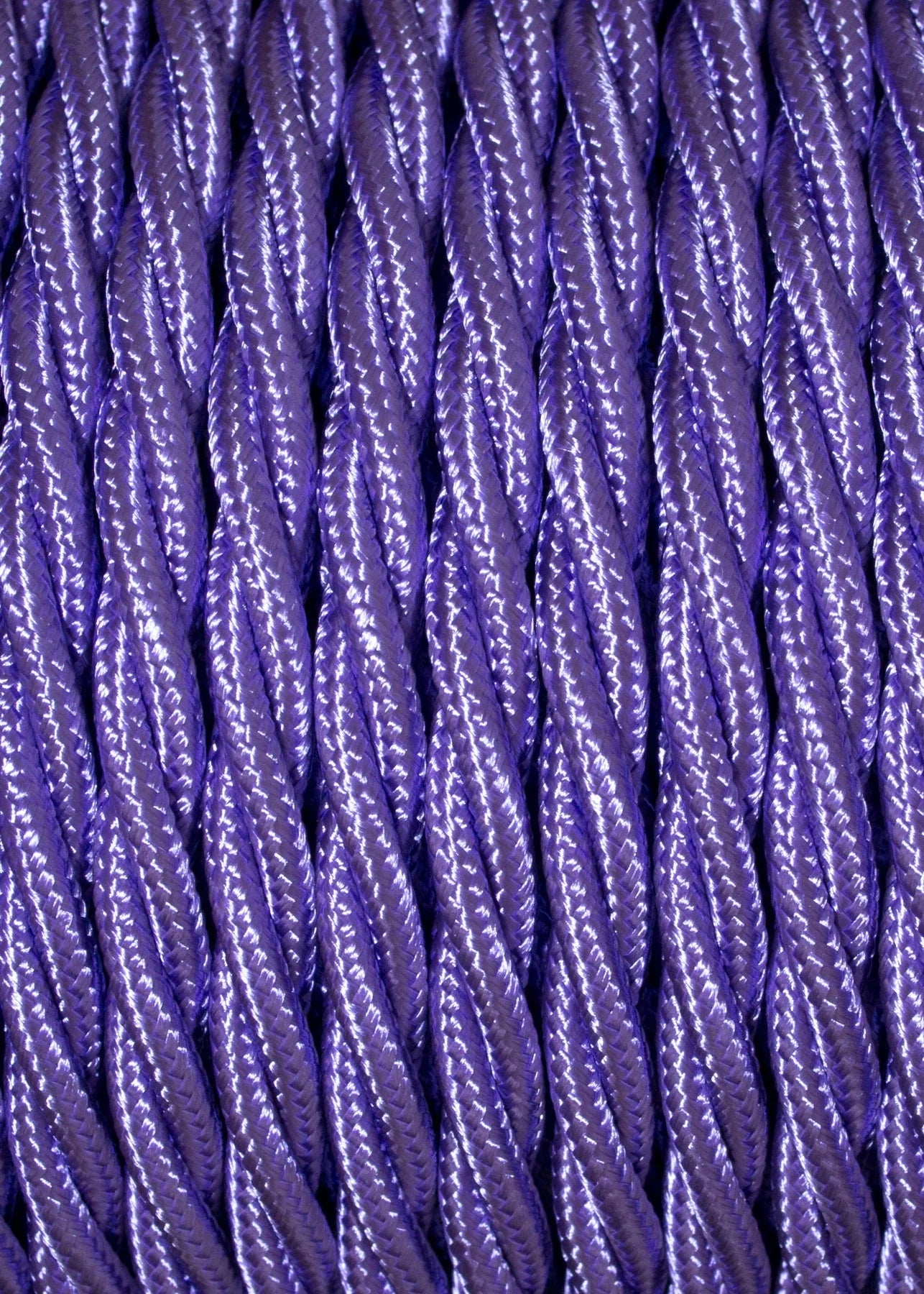 Lola's Lead - Violet + Black - 3m