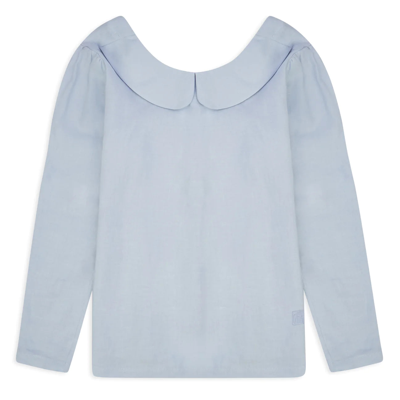 camille Blouse - Sky