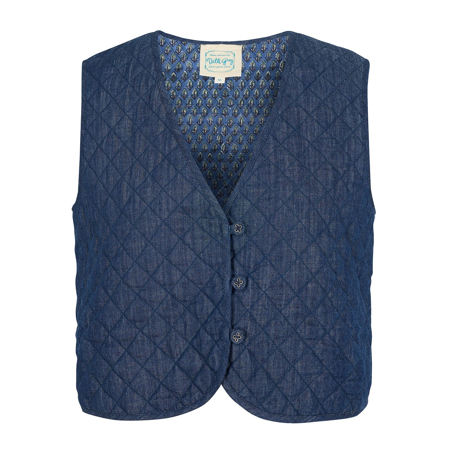 Tara Denim Waistcoat