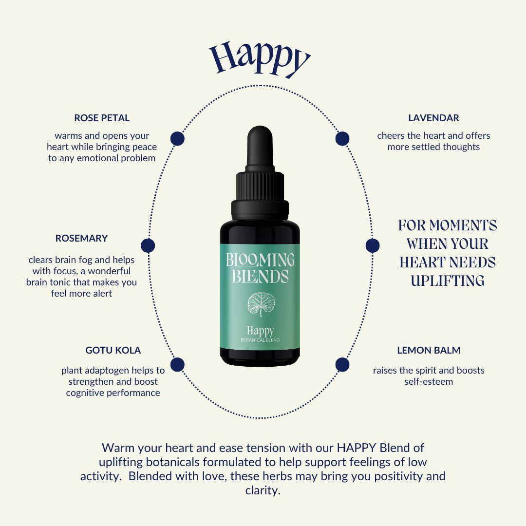 Blooming blend - HAPPY