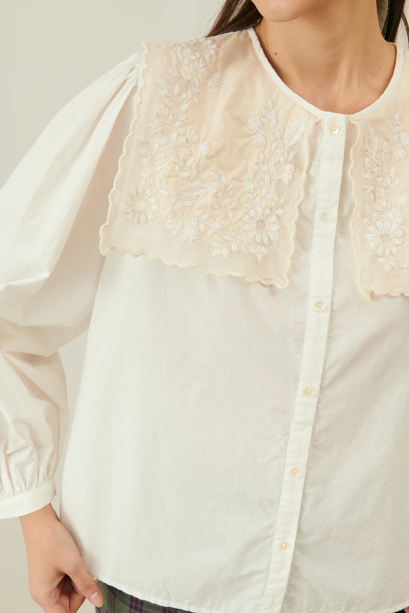 Kitalle Shirt - Off White - Size EU 38
