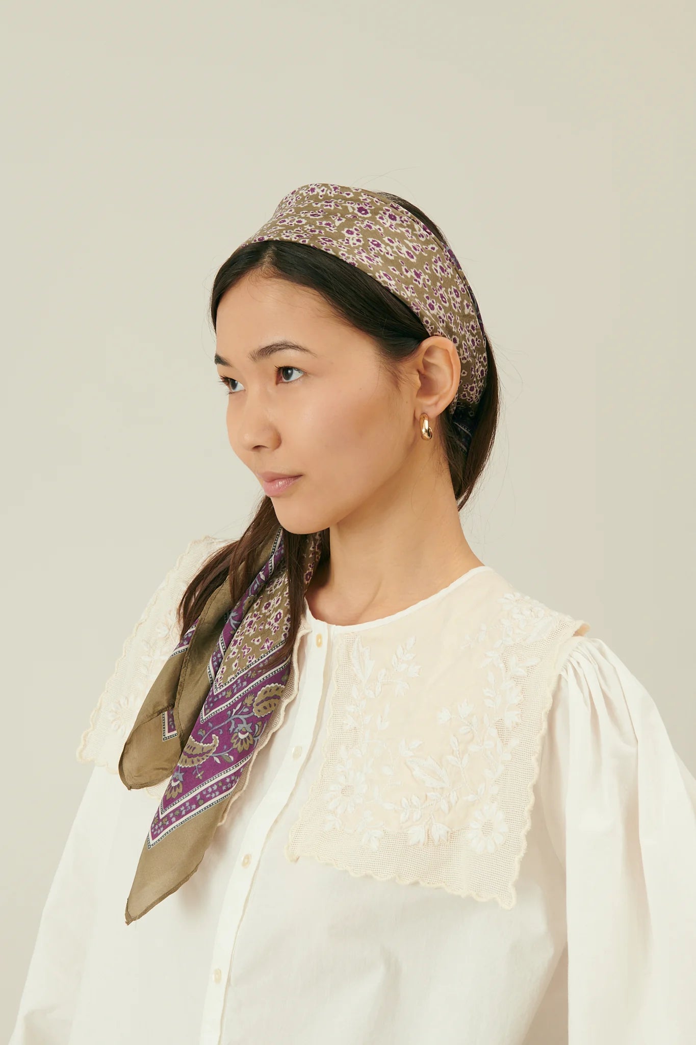 Kitalle Shirt - Off White - Size EU 38