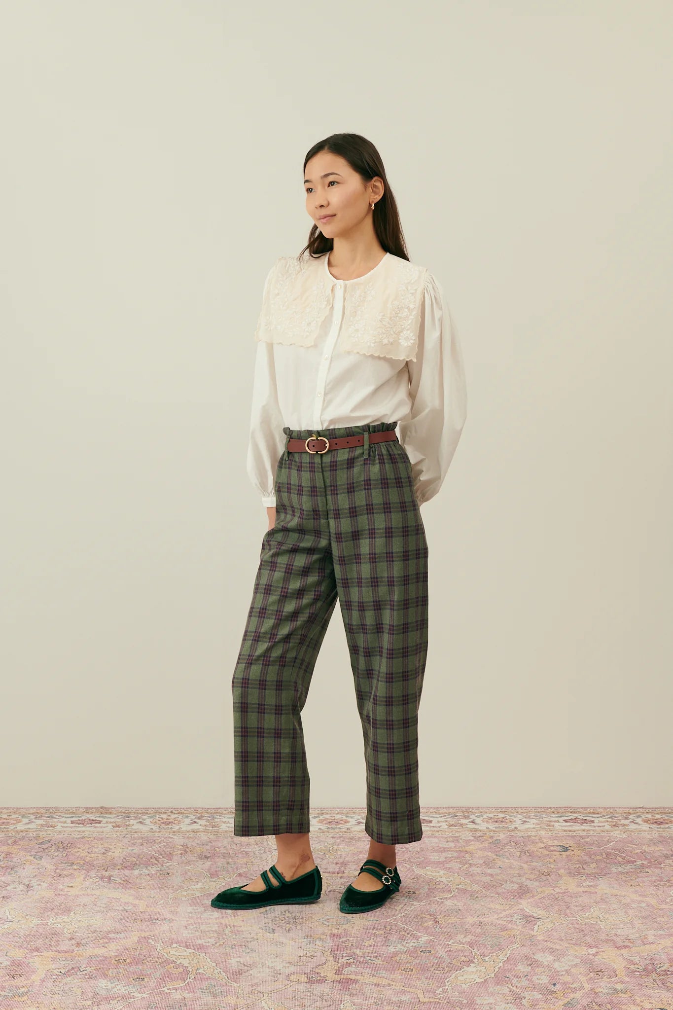 Kitalle Shirt - Off White - Size EU 38