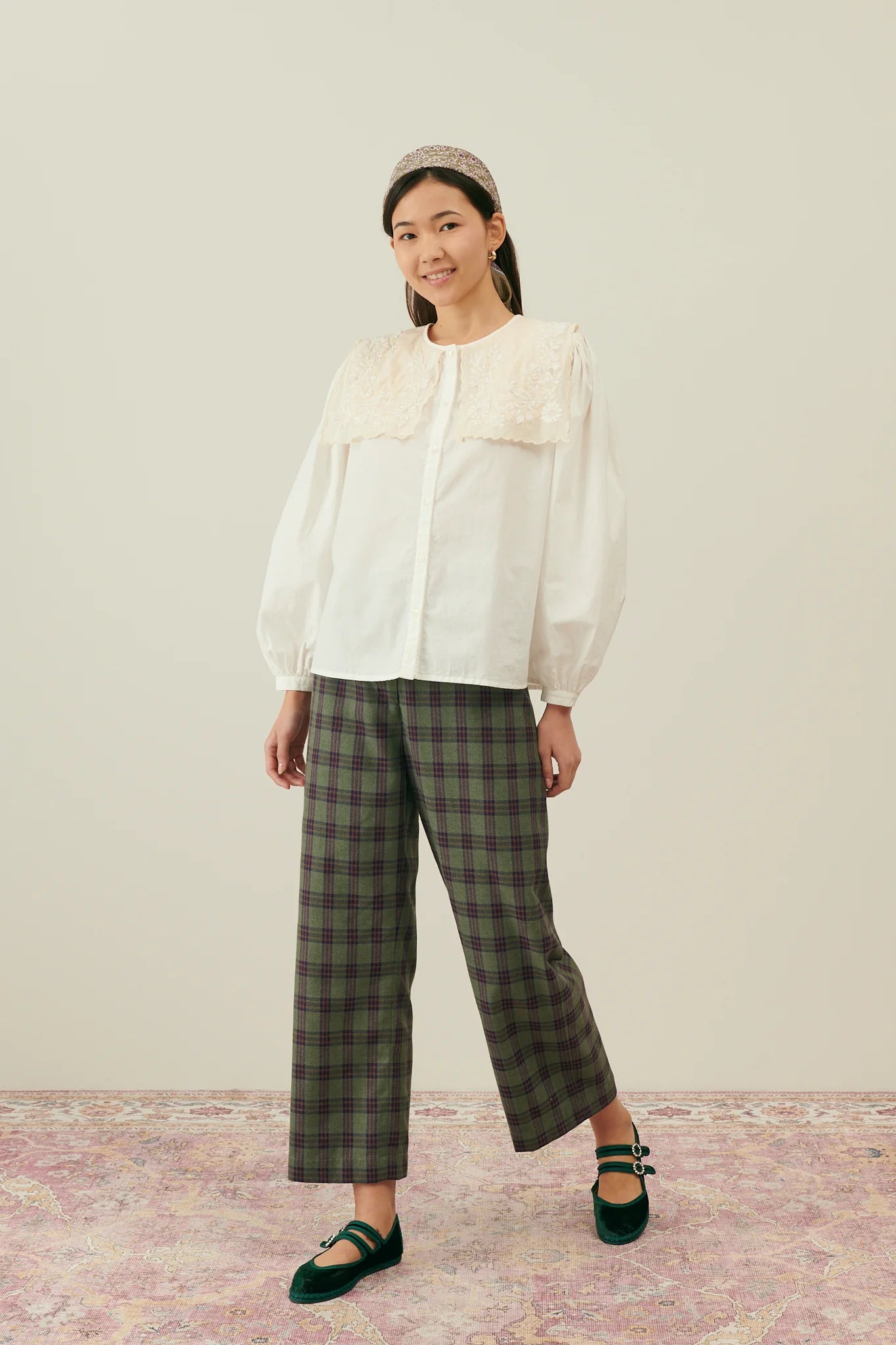 Kitalle Shirt - Off White - Size EU 38