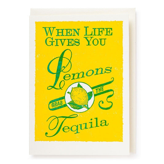 Card - Lemons & Tequila