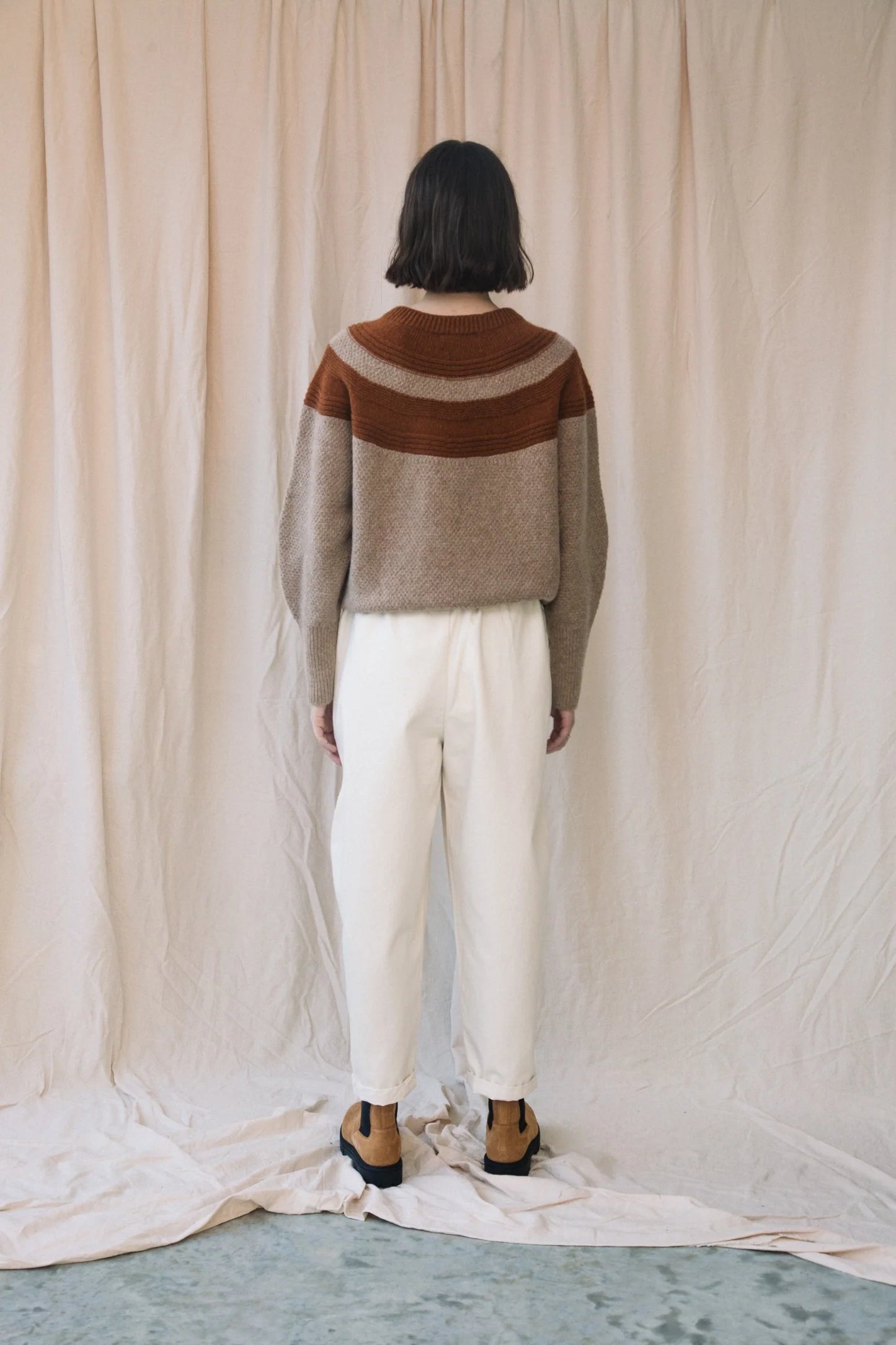 Minako Jumper - Oatmeal
