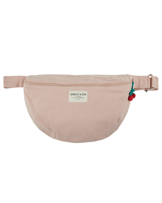 Blush pink cross body bag