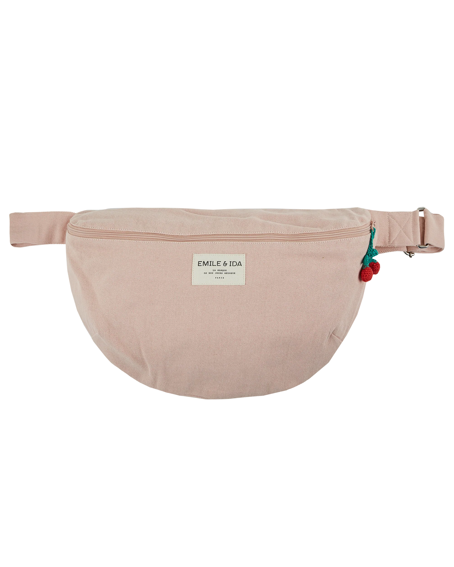 Blush pink cross body bag