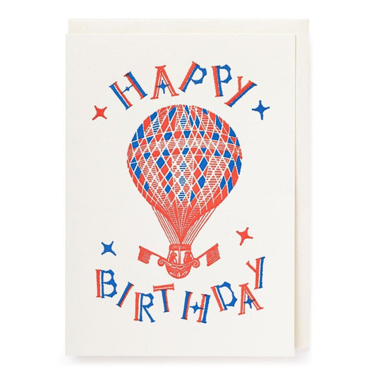 Card - Birthday Balloon