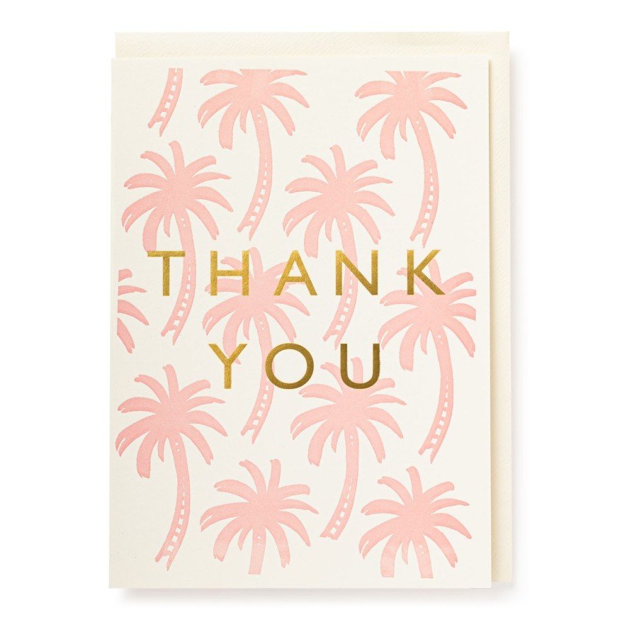 Card - Thank you Palm