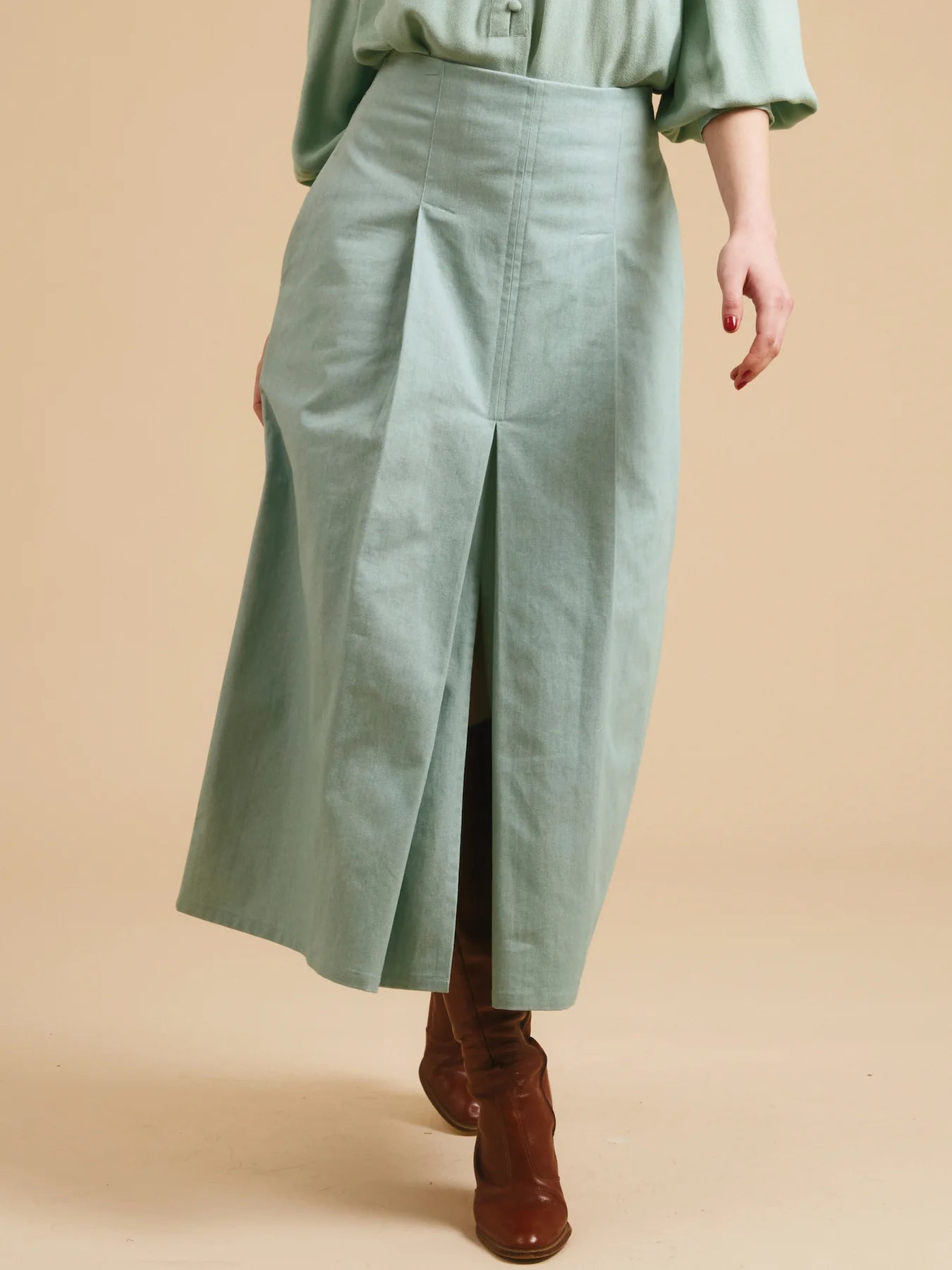 Doro Skirt - Jade Green