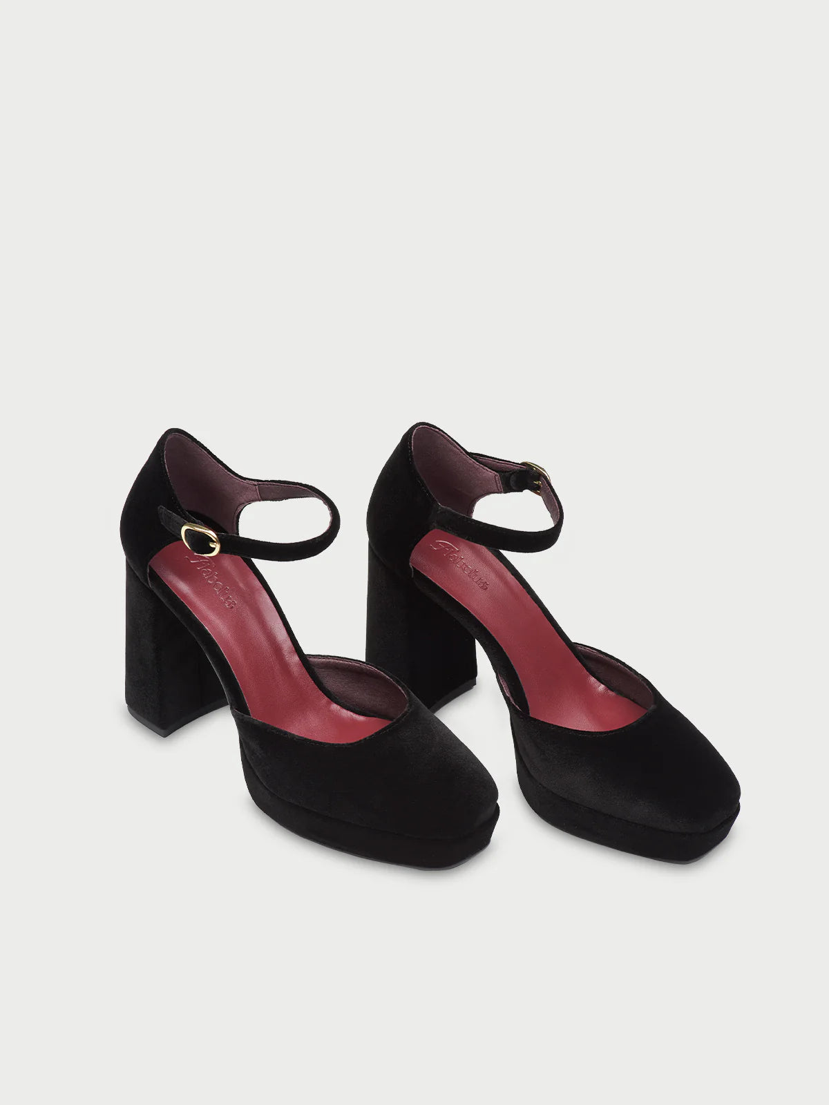 Flamenco Heels - Black