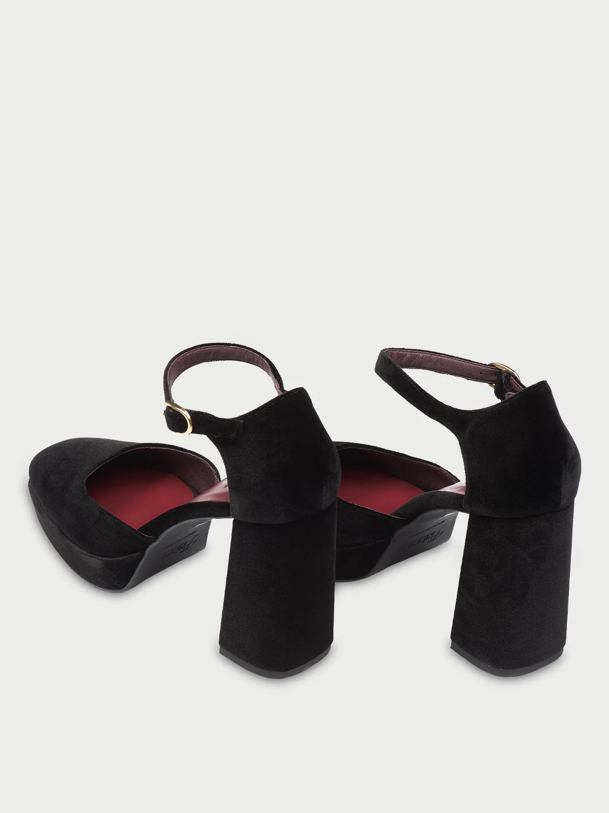 Flamenco Heels - Black