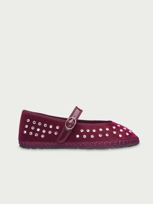 Mae Pumps - Burgundy