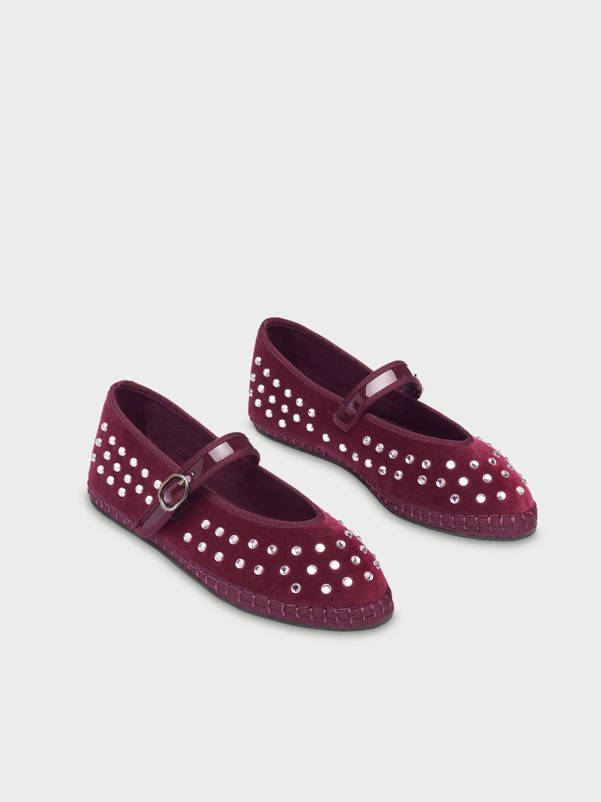 Mae Pumps - Burgundy