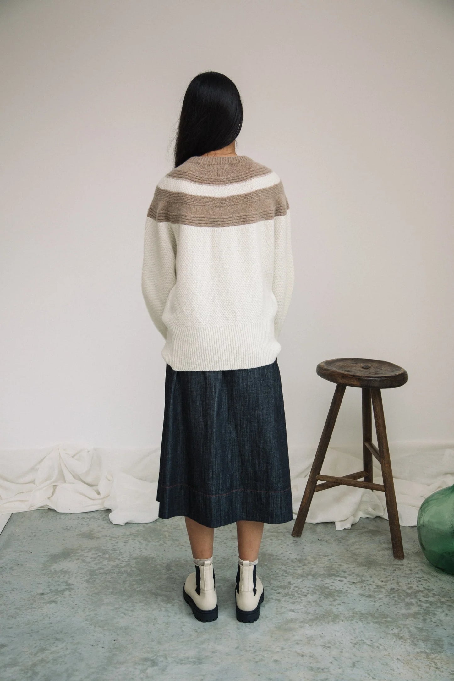 Minakoe Jumper - Ecru