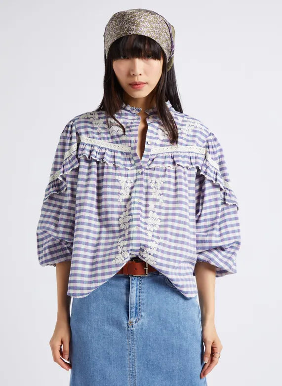 Noelianne Checked Shirt