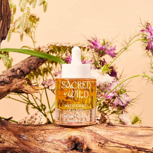 ORGANIC FACIAL OIL WITH PRICKLY PEAR + BAKUCHIOL 30ML