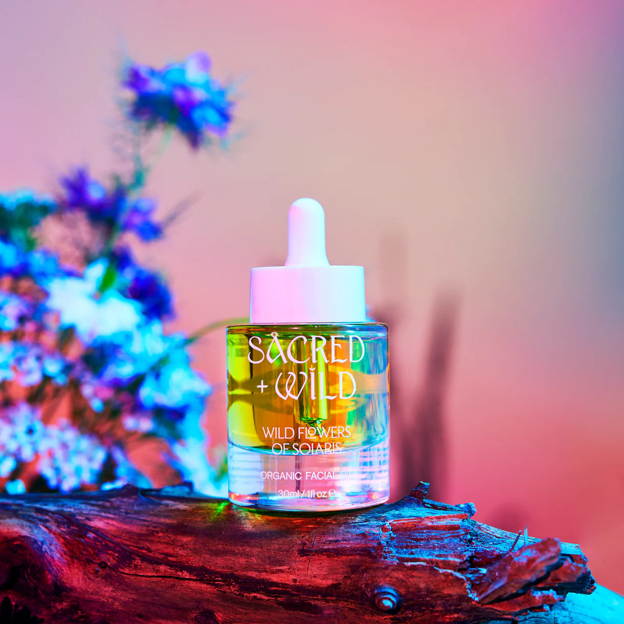 ORGANIC FACIAL OIL WITH PRICKLY PEAR + BAKUCHIOL 30ML