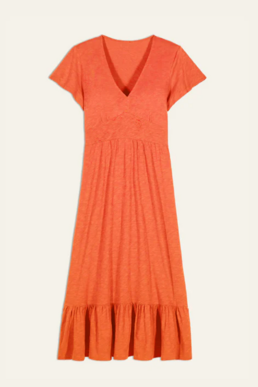 Valma Dress - Orange