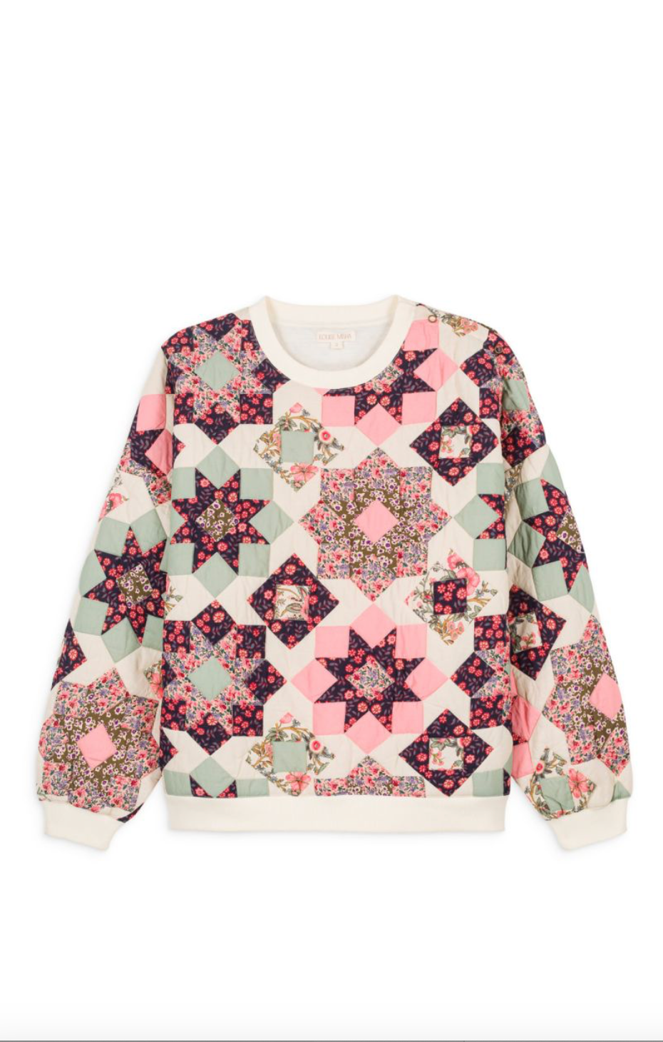 Pantine Sweatshirt - Star Patchwork