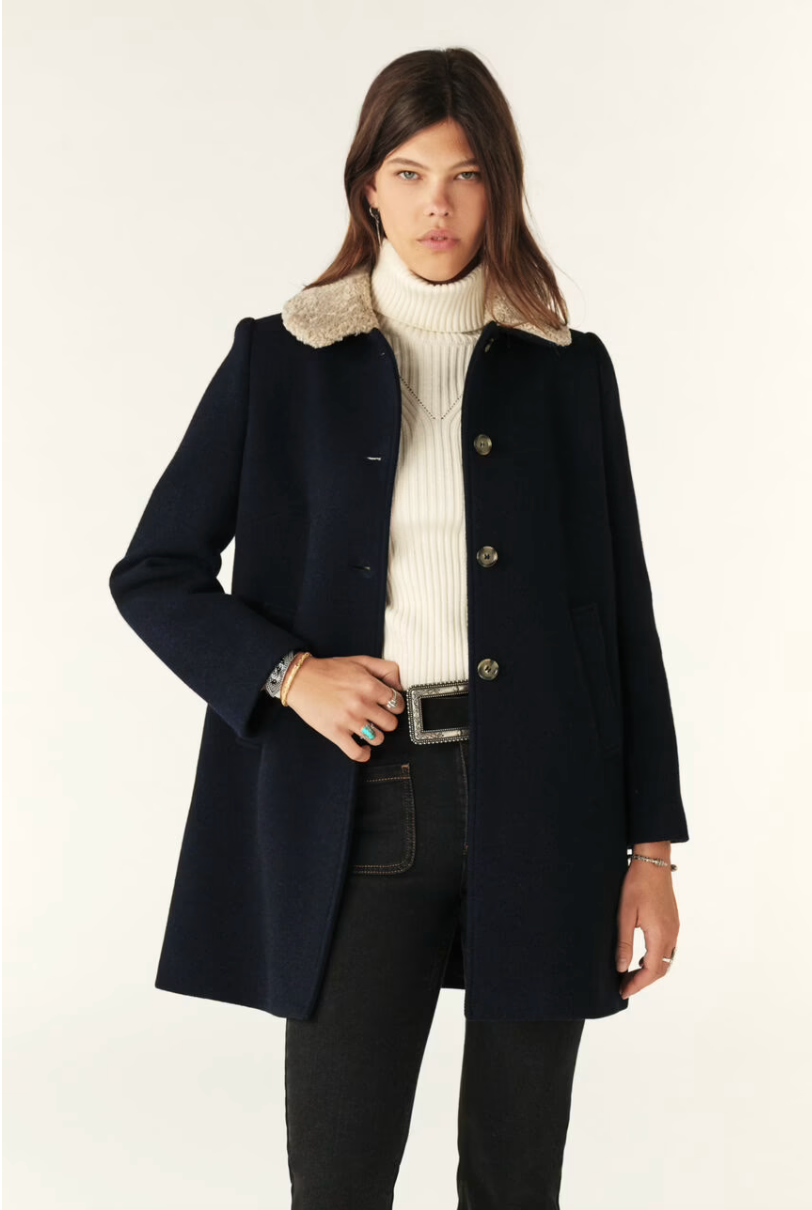 Tolling Three Quarter Length Coat