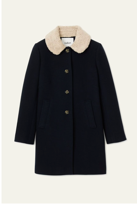 Tolling Three Quarter Length Coat