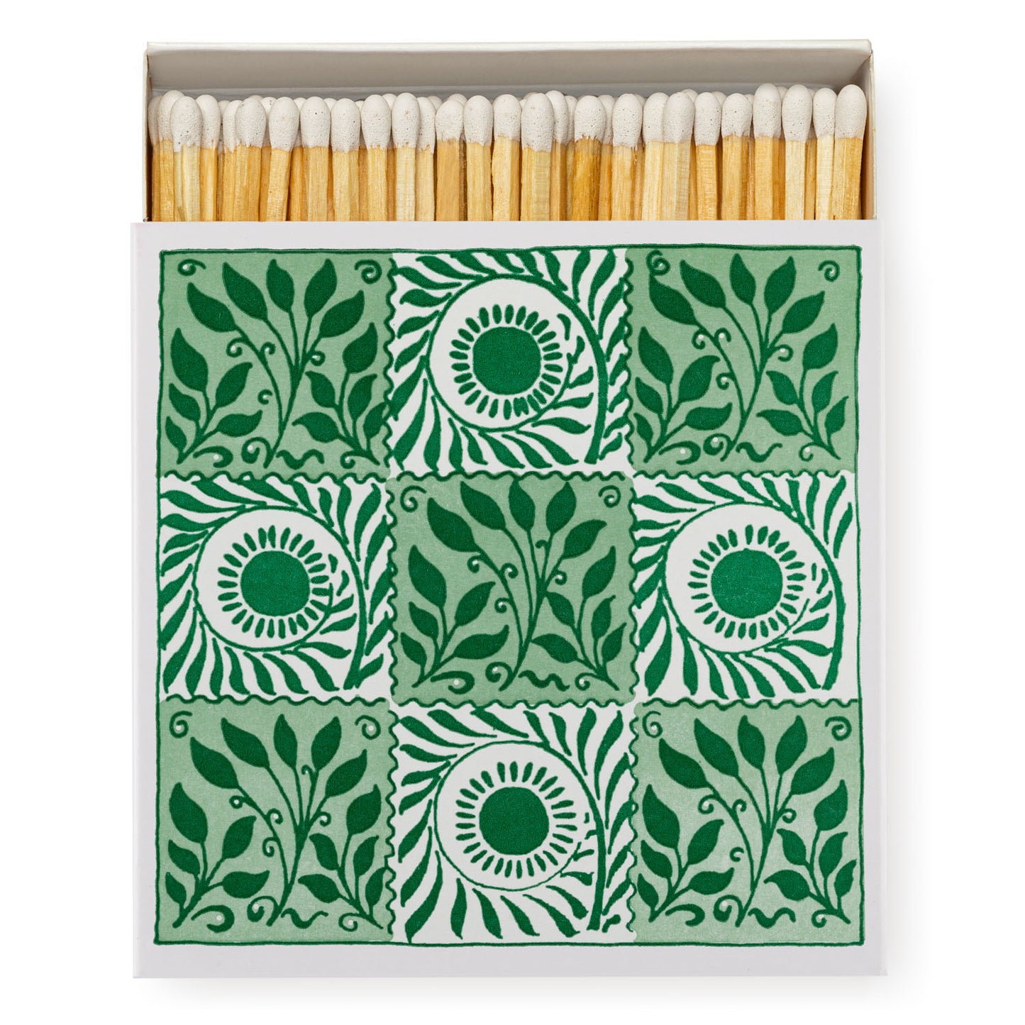 Matches - Green Tiles