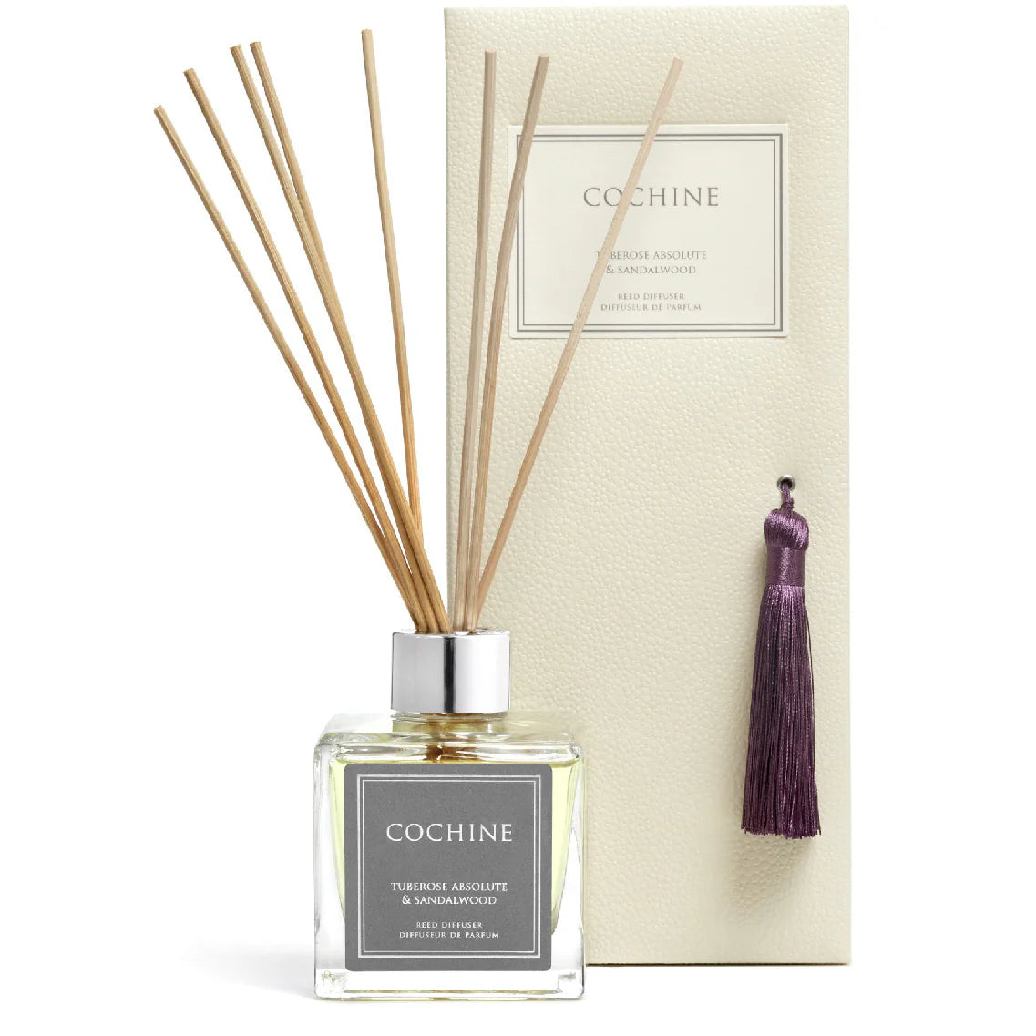 Tuberose Absolute & Sandalwood Reed Diffuser