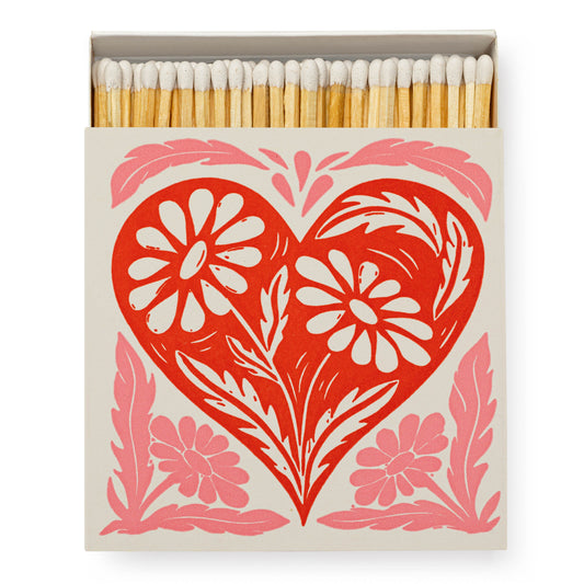 Botanical Heart Matches