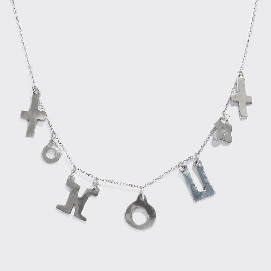 Female Necklace - Silver